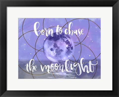 Framed Moon Child I Print