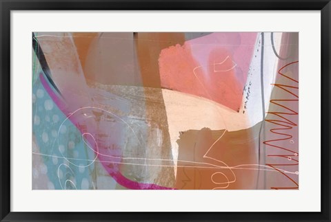 Framed Rainy Day Feeling Print