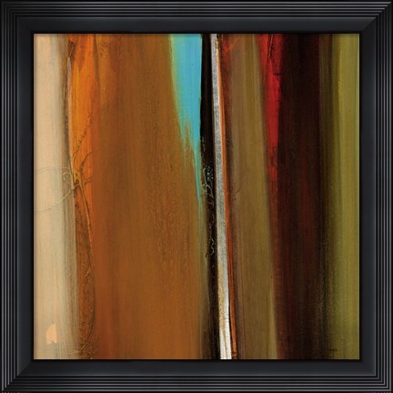 Framed District A - III Print