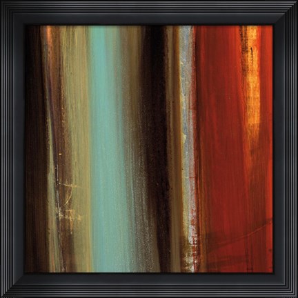 Framed District A - IV Print