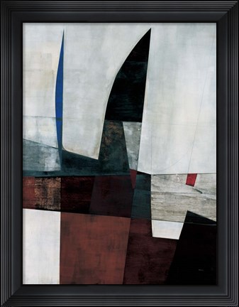 Framed Shear I Print