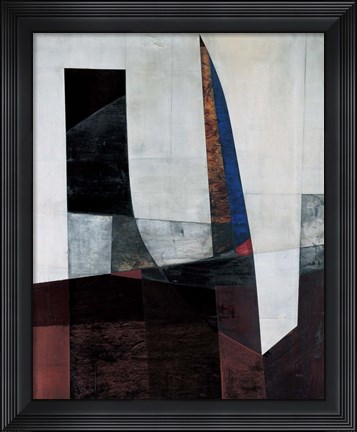Framed Shear II Print