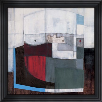 Framed Before Braile Print