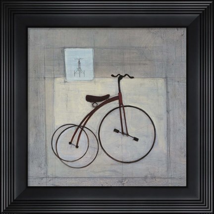Framed Pedal Print