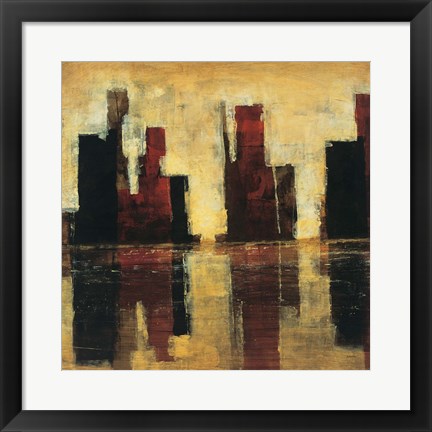 Framed Vision II Print