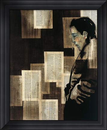 Framed Mr. Hollywood Print