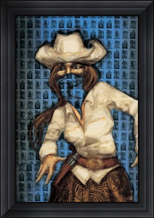 Framed Bandita Print