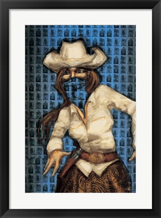 Framed Bandita Print