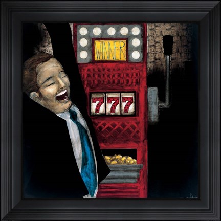 Framed Jackpot Print