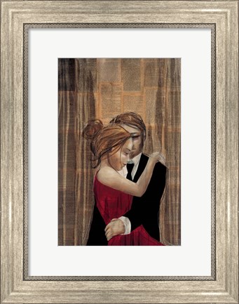 Framed She Will Tear You Up Print
