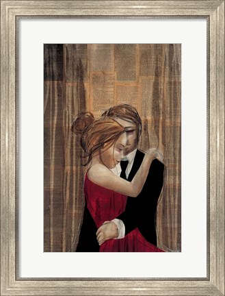 Framed She Will Tear You Up Print