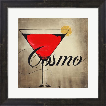 Framed Cosmo Print
