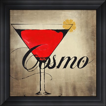 Framed Cosmo Print