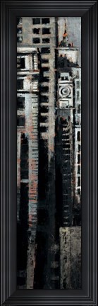 Framed New York, New York I Print