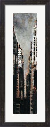 Framed New York, New York II Print