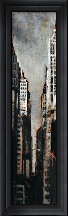 Framed New York, New York II Print