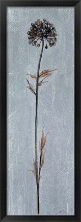Framed Cool Botanicals I Print