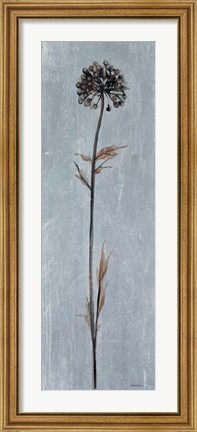 Framed Cool Botanicals I Print