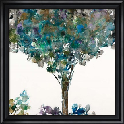 Framed Shadowplay Print