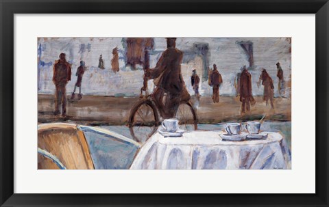 Framed Bicycle Ride Print