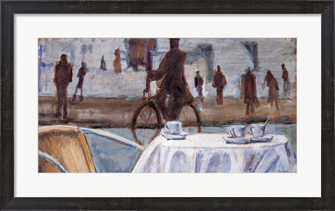 Framed Bicycle Ride Print