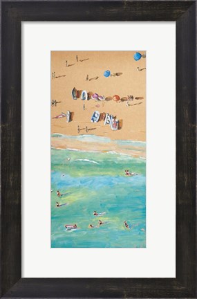 Framed Between Sea and Sand II Print