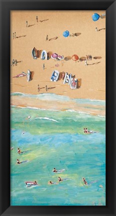 Framed Between Sea and Sand II Print