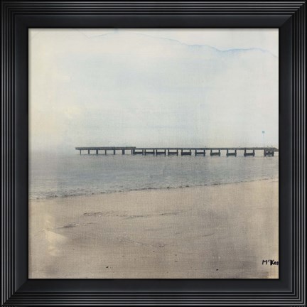 Framed Venice Pier II Print