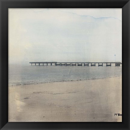 Framed Venice Pier II Print