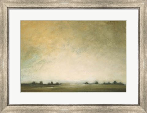Framed Calm Perspective Print