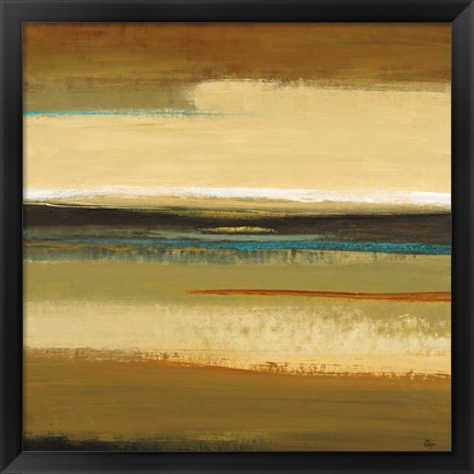 Framed Plane Views VIII Print