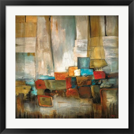 Framed Hillside Print