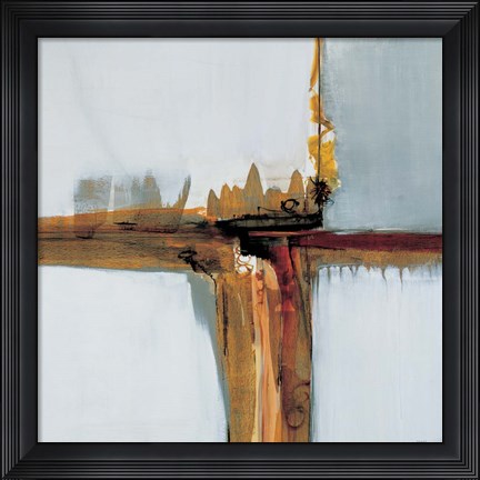 Framed Belfast I Print