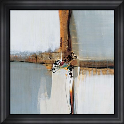 Framed Belfast II Print