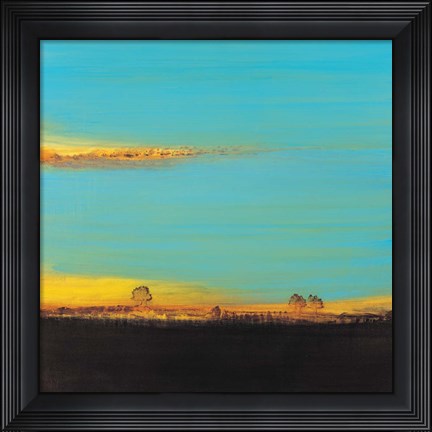 Framed Day Dreamers II Print