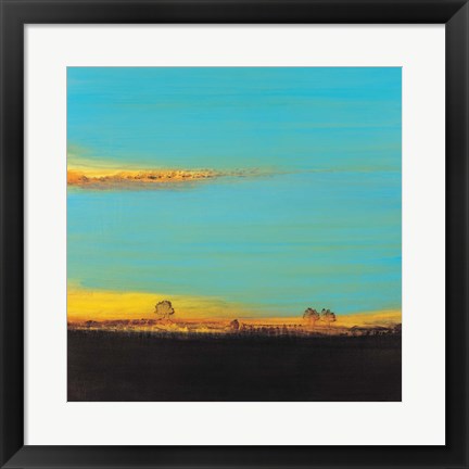 Framed Day Dreamers II Print