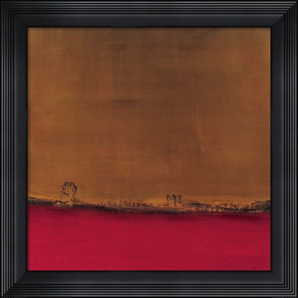 Framed Neverland I Print