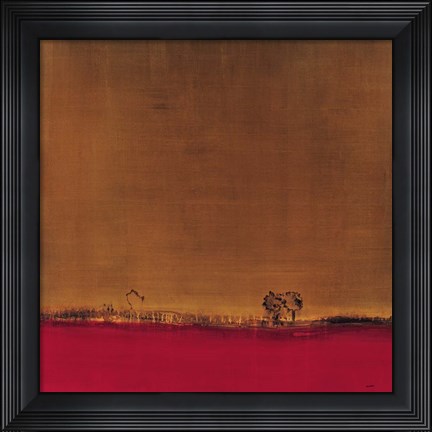 Framed Neverland II Print