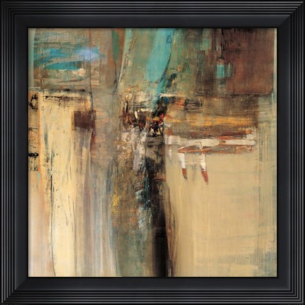 Framed Brick is Red Print