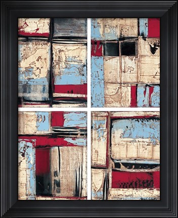 Framed Color Up Print