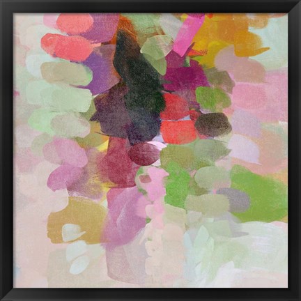 Framed Mix of Colors 3 Print