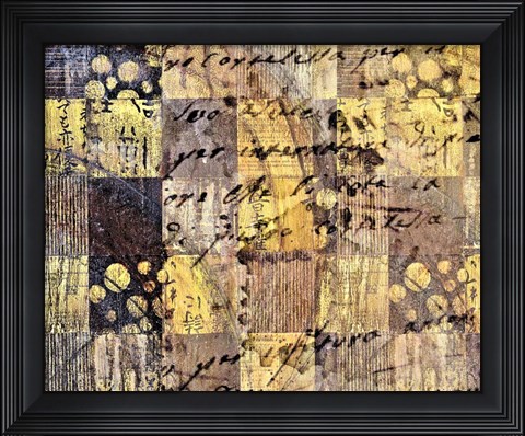 Framed Of the World I Print