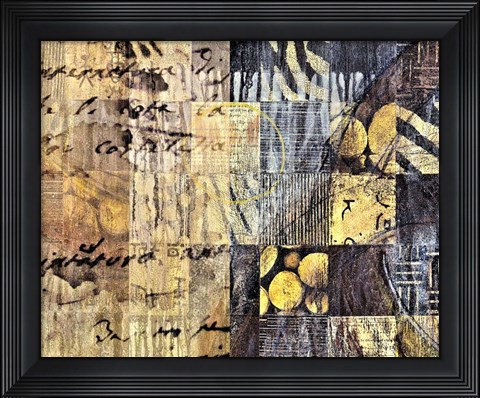 Framed Of the World II Print