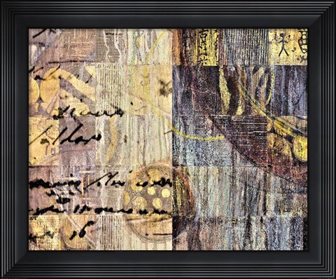 Framed Of the World III Print