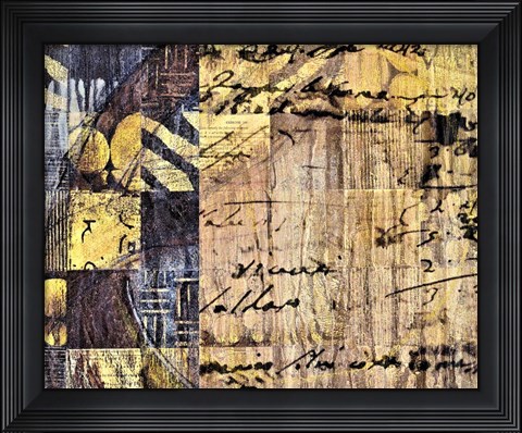 Framed Of the World IV Print