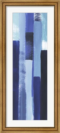 Framed Azule Waterfall I Print