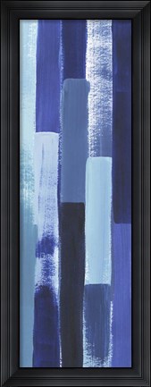 Framed Azule Waterfall II Print