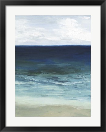 Framed Sandfiddler Drive II Print