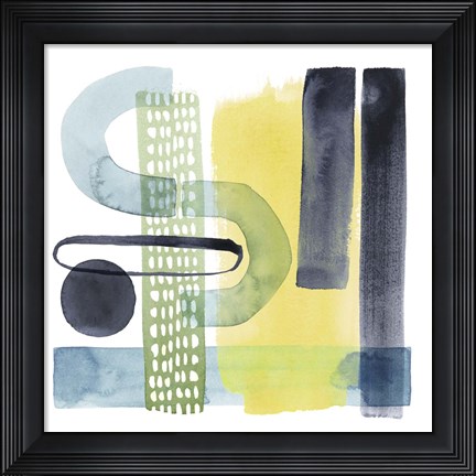 Framed Refractions II Print