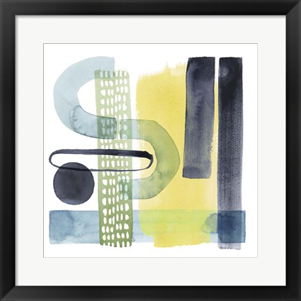 Framed Refractions II Print
